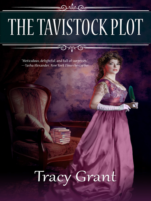 Title details for The Tavistock Plot by Tracy Grant - Available